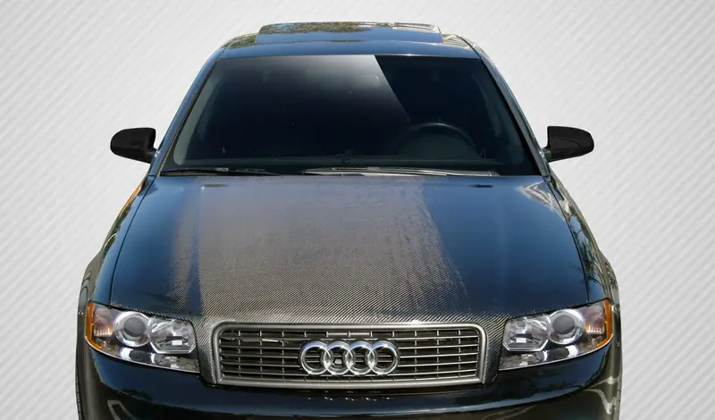 Carbon Creations 02-05 Audi A4 B6 S4 Carbon Fiber Oem Type Hood 1