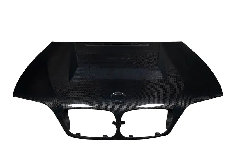 Carbon Creations 02-05 Bmw 3 -Series E46 4Dr Carbon Fiber D-1 Hood 2