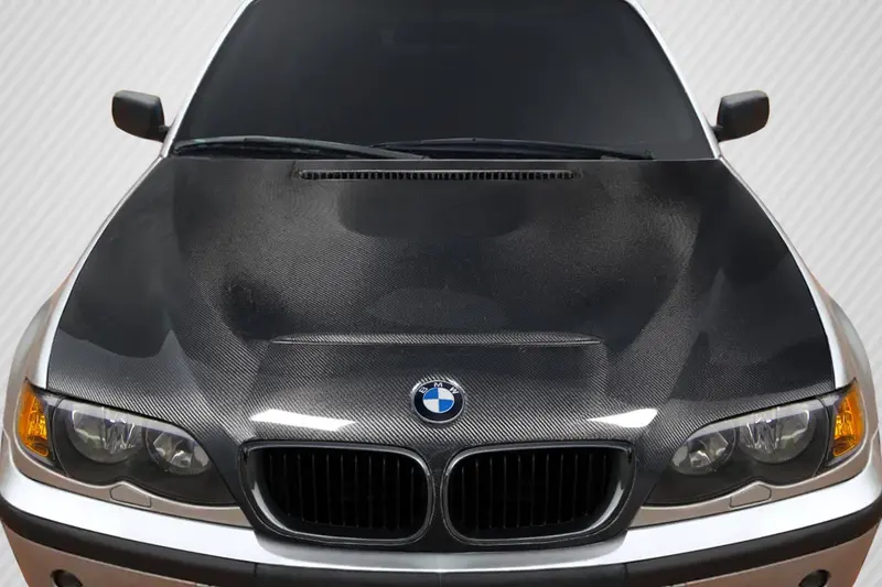 Carbon Creations 02-05 Bmw 3 -Series E46 4Dr Carbon Fiber Gts Type Hood 1