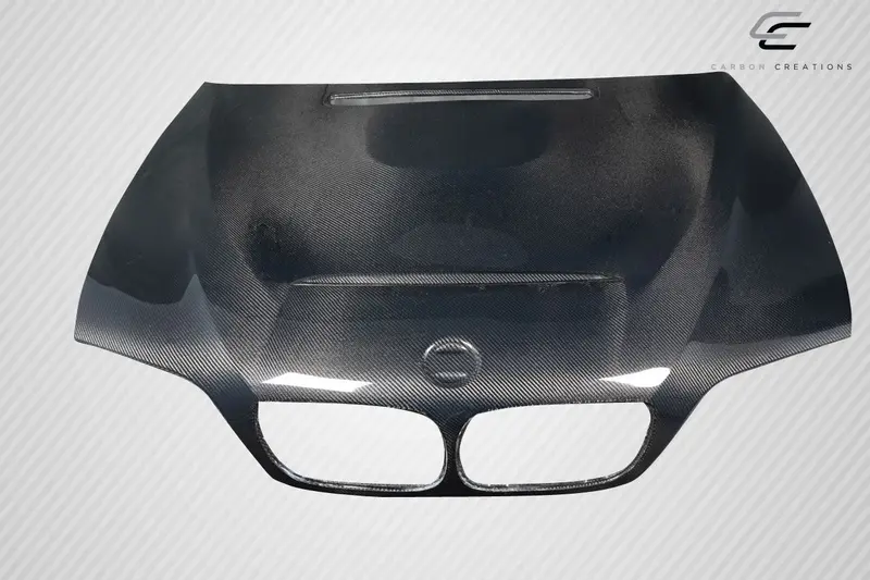 Carbon Creations 02-05 Bmw 3 -Series E46 4Dr Carbon Fiber Gts Type Hood 2