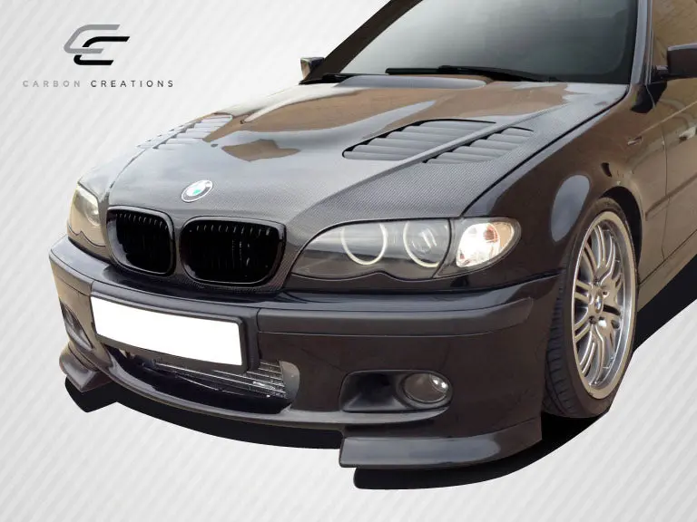 Carbon Creations 02-05 Bmw 3 -Series E46 4Dr Cf Dritech Gtr Hood 2