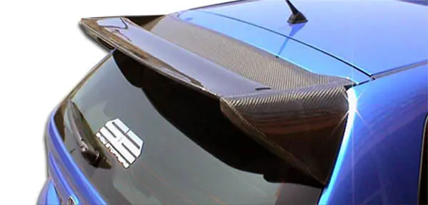 Carbon Creations 02-05 Civic Si Hb Type M Roof Window Wing Spoiler Kit 1