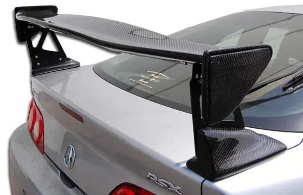 Carbon Creations 02-06 Acura Rsx Type M Wing Trunk Lid Spoiler Kit 1