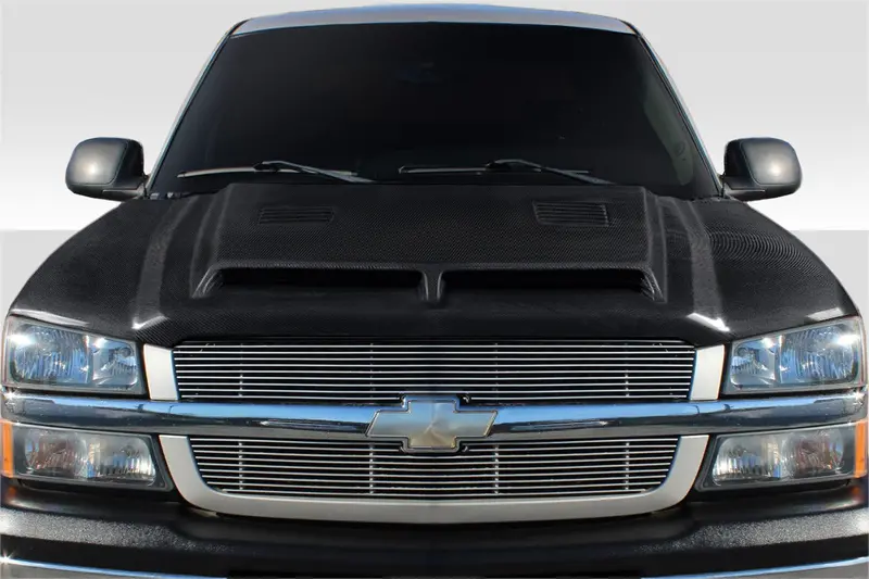 Carbon Creations 02-06 Chevry Avalanche 03-05 Silverado Cf Gt500 Hood 1