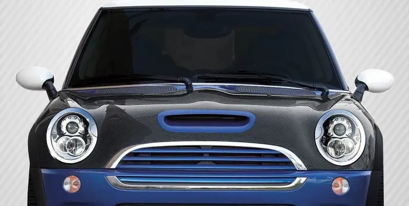 Carbon Creations 02-06 Cooper/Cooper S R50 R53 R52 Cf Oem Type Hood 1
