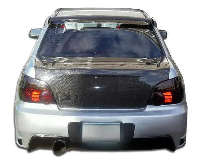Carbon Creations 02-07 Subaru Impreza Wrx Sti 4Dr Oem Trunk Kit 1