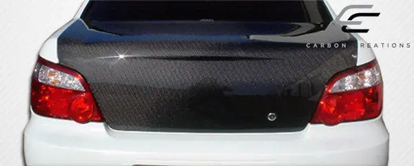 Carbon Creations 02-07 Subaru Impreza Wrx Sti 4Dr Oem Trunk Kit 2