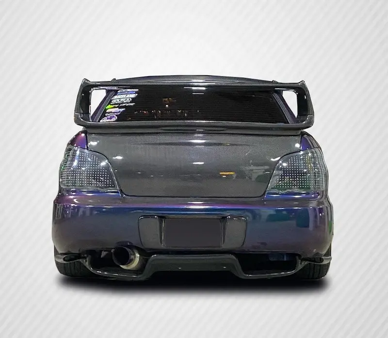 Carbon Creations 02-07 Subaru Impreza Wrx Sti 4Dr Sti Wing Spoiler Kit 1