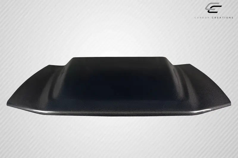 Carbon Creations 02-08 Chevry Trailblazer Carbon Fiber Cowl Hood 2