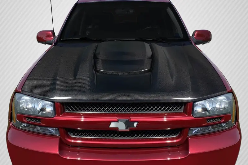 Carbon Creations 02-08 Chevry Trailblazer Cf Zr1 V2 Type Hood 1