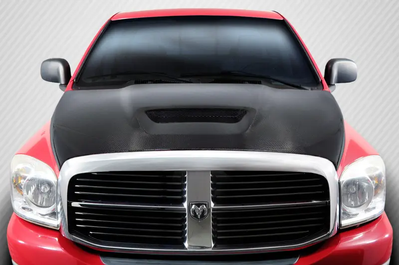 Carbon Creations 02-08 Dodge Ram 1500/ 03-09 2500 3500 Srt Type Hood 1