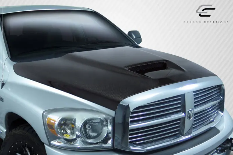 Carbon Creations 02-08 Dodge Ram 1500/ 03-09 2500 3500 Srt Type Hood 2