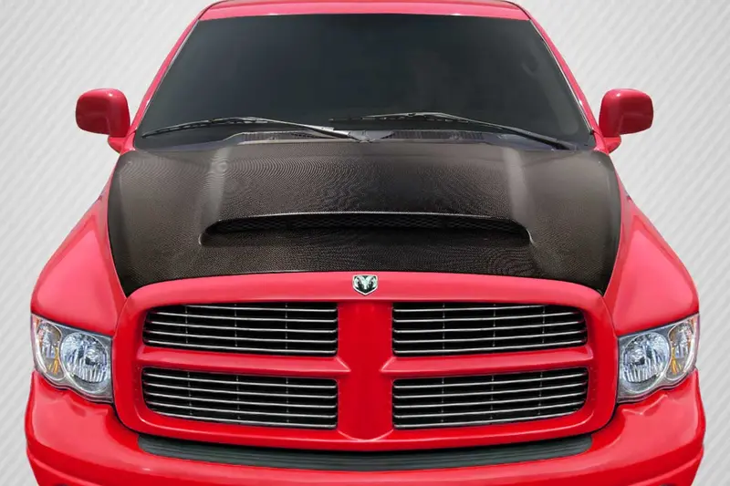 Carbon Creations 02-08 Dodge Ram 1500 2500 3500 Cf Demon Type Hood 1