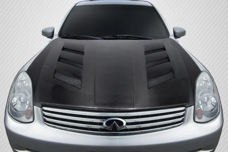 Carbon Creations 03-04 Infiniti G Sedan G35 Cf Dritech Am-S Hood 1