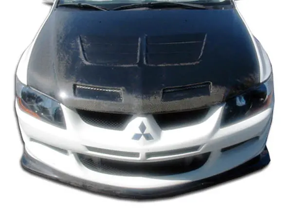 Carbon Creations 03-05 Lancer Evo 8 Demon Front Lip Spoiler Air Dam 1