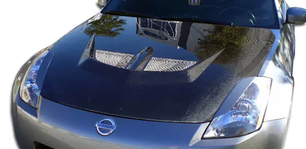 Carbon Creations 03-06 Nissan 350Z Z33 Carbon Fiber Evo Hood 1