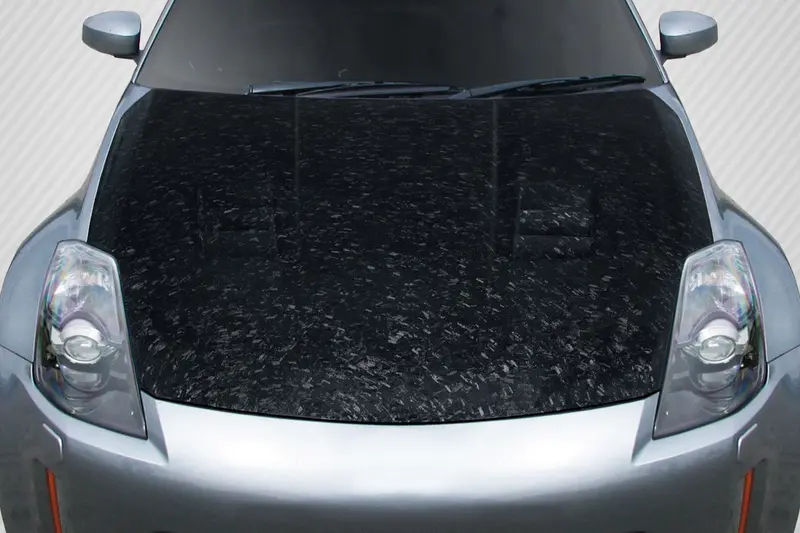 Carbon Creations 03-06 Nissan 350Z Z33 Cf Aeroforge Dritech Jgtc Hood 1