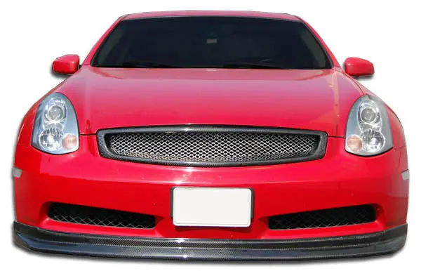 Carbon Creations 03-07 2Dr G35 D-Spec Front Lip Spoiler Air Dam Kit 1