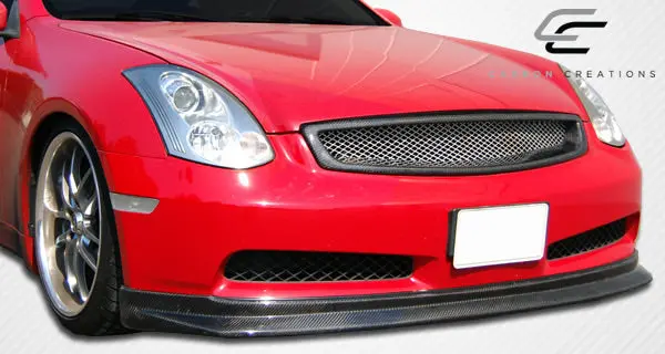 Carbon Creations 03-07 2Dr G35 D-Spec Front Lip Spoiler Air Dam Kit 2
