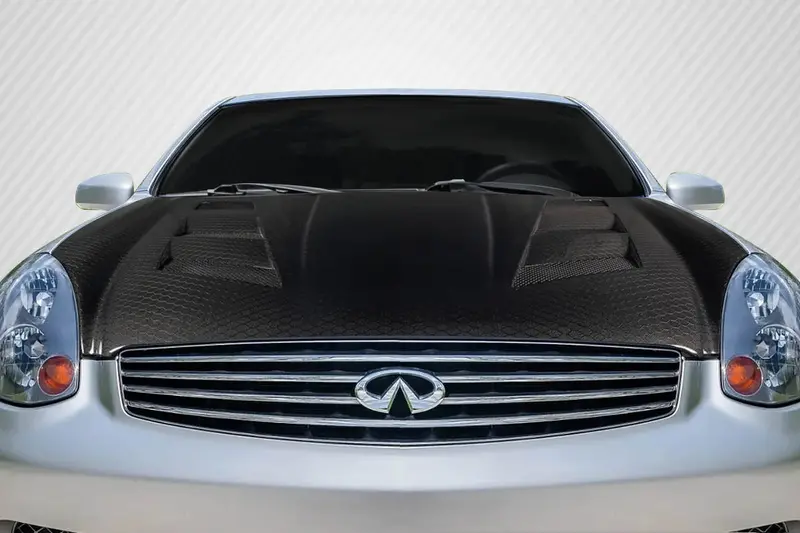 Carbon Creations 03-07 Infiniti G Coupe G35 Cf Geo6ix Am-S Hood 1