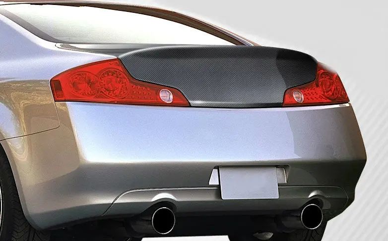 Carbon Creations 03-07 Infiniti G Coupe G35 Hd-R Trunk Kit 1