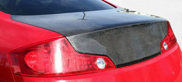 Carbon Creations 03-07 Infiniti G Coupe G35 Oem Trunk Kit 1