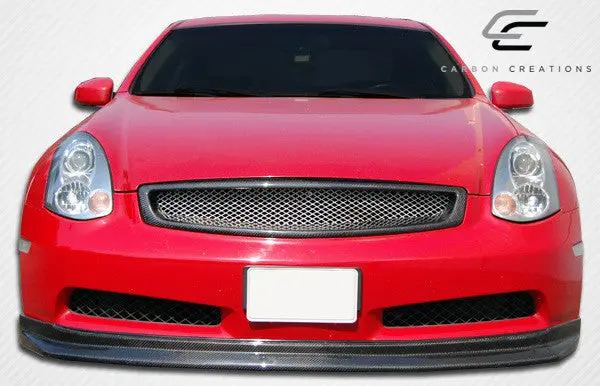 Carbon Creations 03-07 Infiniti G Coupe G35 Sigma Grille Kit 2