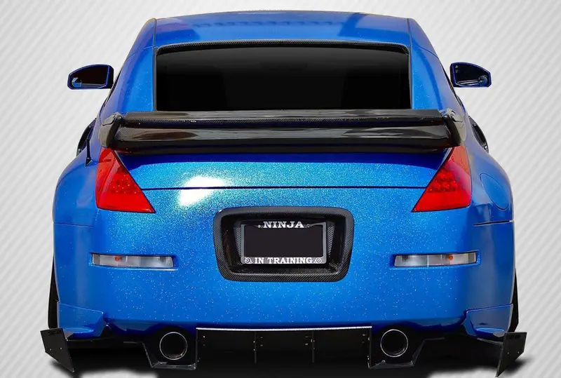 Carbon Creations 03-08 Nissan 350Z N-1 Wing Trunk Lid Spoiler Kit 1