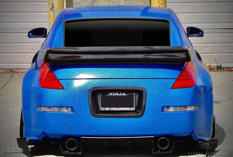 Carbon Creations 03-08 Nissan 350Z N-1 Wing Trunk Lid Spoiler Kit 2