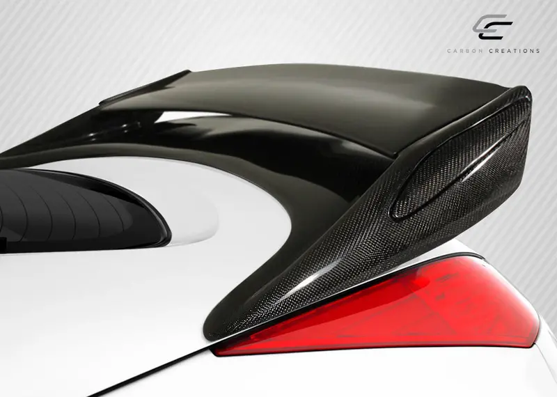 Carbon Creations 03-08 Nissan 350Z N-2 Wing Trunk Lid Spoiler Kit 2