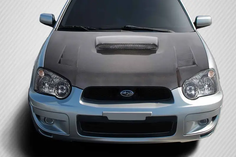 Carbon Creations 04-05 Subaru Impreza Wrx Sti Cf Dritech Ts-1 Hood 1