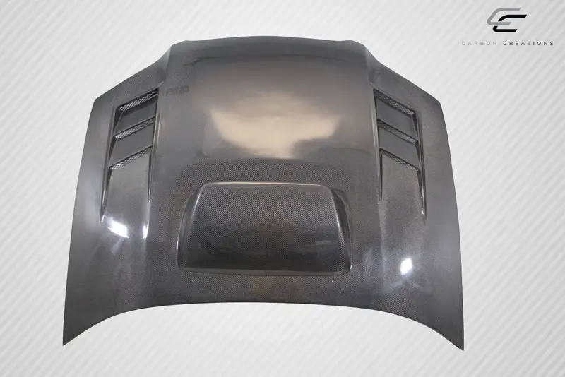 Carbon Creations 04-05 Subaru Impreza Wrx Sti Cf Dritech Ts-1 Hood 2