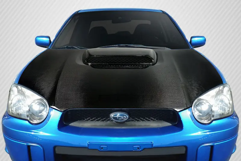 Carbon Creations 04-05 Subaru Impreza Wrx Sti Cf Sti Type Hood 1