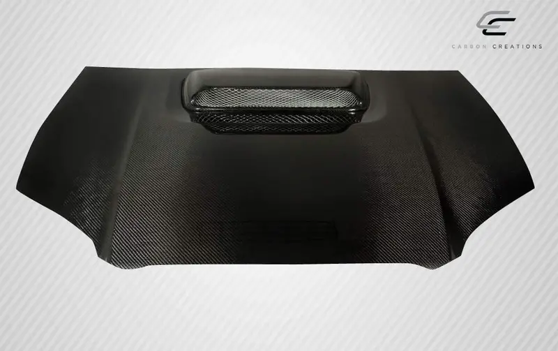 Carbon Creations 04-05 Subaru Impreza Wrx Sti Cf Sti Type Hood 2