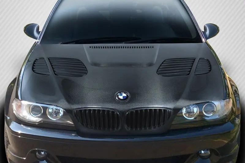 Carbon Creations 04-06 Bmw 3 -Series E46 2Dr Cf Dritech Gtr Hood 1