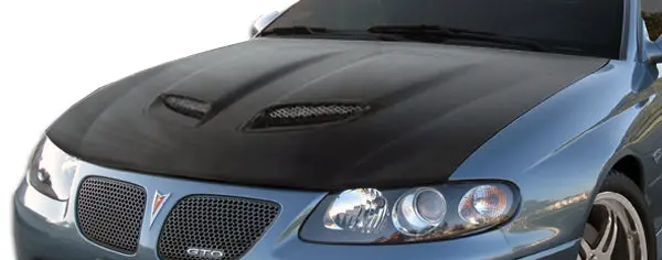 Carbon Creations 04-06 Pontiac Gto Carbon Fiber Cv8-Z - Hood 1