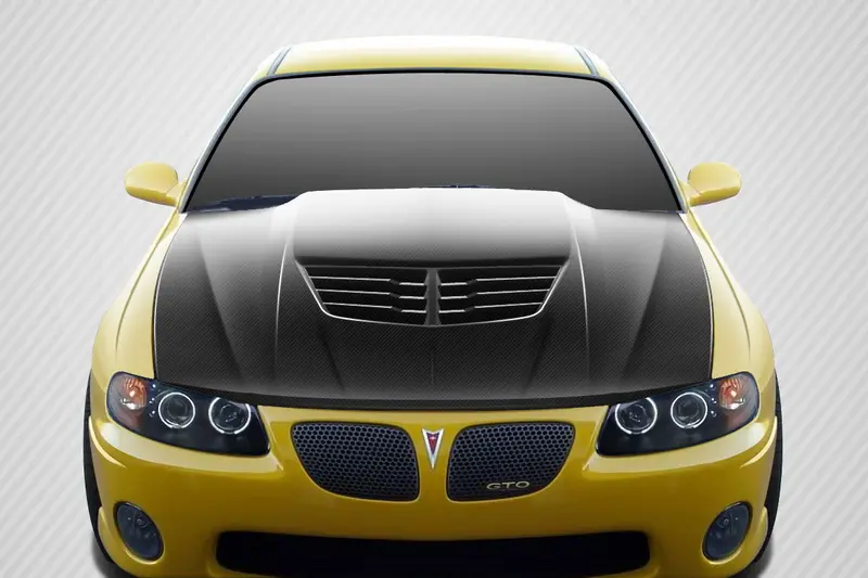 Carbon Creations 04-06 Pontiac Gto Cf Dritech Stingray Z Hood 1