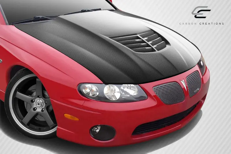 Carbon Creations 04-06 Pontiac Gto Cf Dritech Stingray Z Hood 2