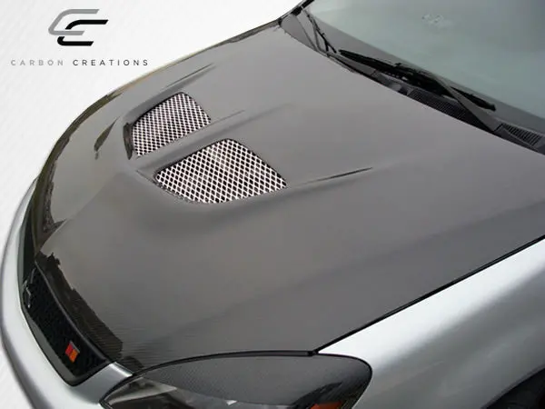 Carbon Creations 04-07 Mitsubishi Lancer Carbon Fiber Evo Hood 2