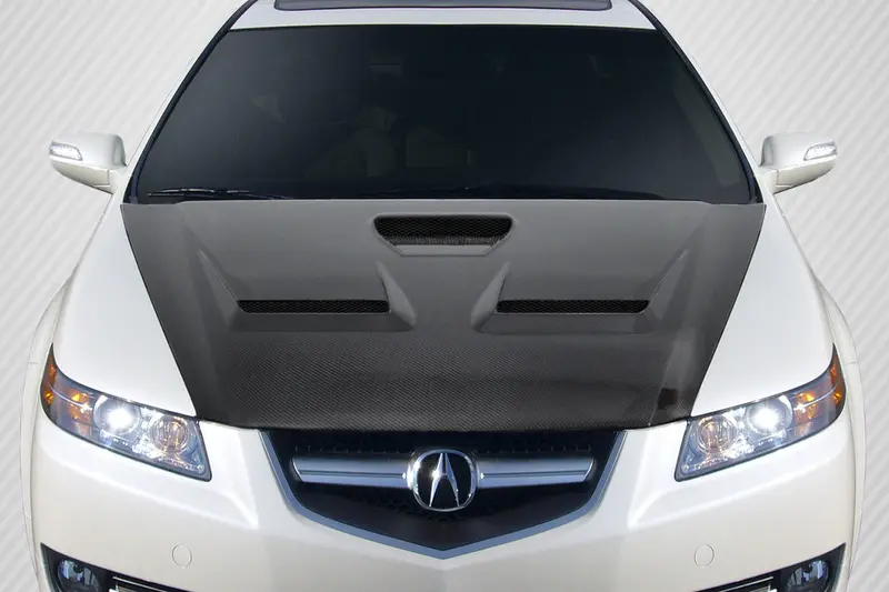 Carbon Creations 04-08 Acura Tl Carbon Fiber C-1 Hood 1