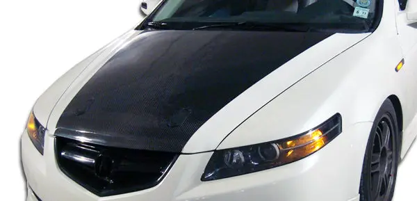 Carbon Creations 04-08 Acura Tl Carbon Fiber Oem Type Hood 1