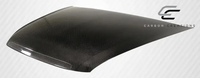 Carbon Creations 04-08 Acura Tl Carbon Fiber Oem Type Hood 2