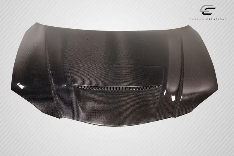 Carbon Creations 04-08 Mazda 3 4Dr Carbon Fiber M-Speed Hood 2
