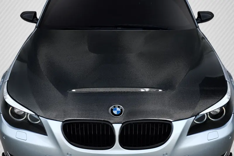 Carbon Creations 04-10 Bmw 5 -Series E60 E61 Carbon Fiber Gts Type Hood 1
