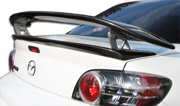 Carbon Creations 04-11 Mazda Rx-8 M-1 Speed Wing Trunk Lid Spoiler Kit 1