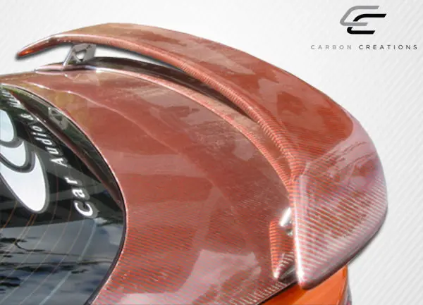 Carbon Creations 04-11 Mazda Rx-8 M-1 Speed Wing Trunk Lid Spoiler Kit 2