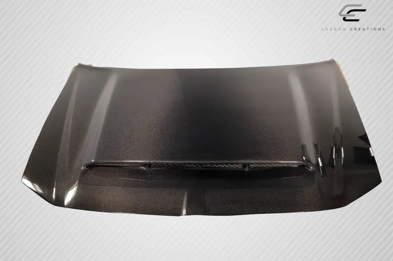 Carbon Creations 05-07 Dodge Magnum Carbon Fiber Demon Type Hood 2
