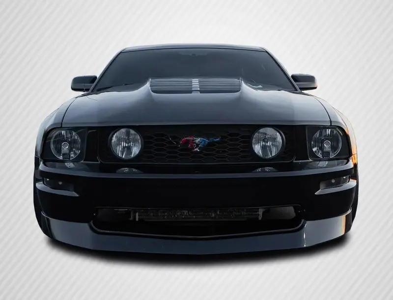 Carbon Creations 05-09 Ford Mustang Carbon Fiber Gt500 V2 Hood 1