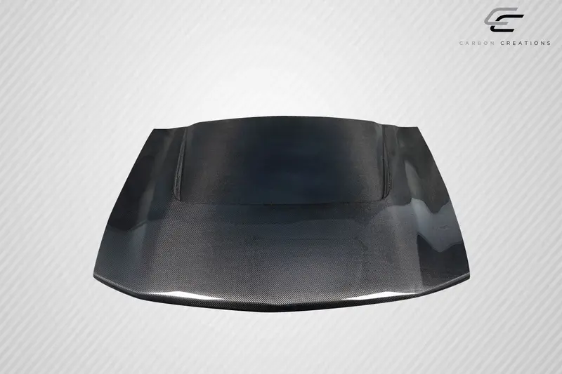 Carbon Creations 05-09 Ford Mustang Carbon Fiber Gth Type Hood 2