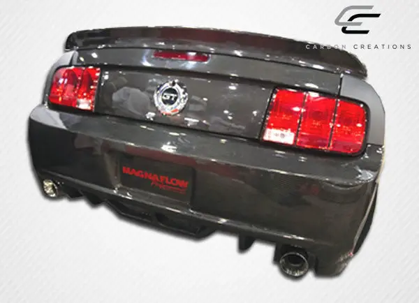 Carbon Creations 05-09 Ford Mustang Oem Trunk Kit 2